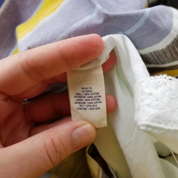 Maeve Anthro Paraiso Strapless Dress - Picture 7 of 7